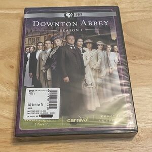 Masterpiece Classic Downton Abbey Season 1 DVD UK Version Regency Edwardian